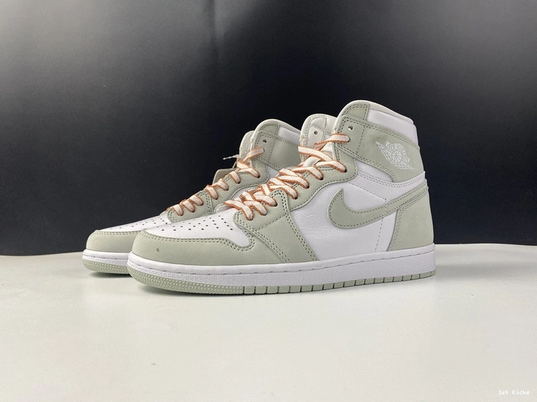 Seafoam Jordan CD0461-002 High 1 Air OG 0913